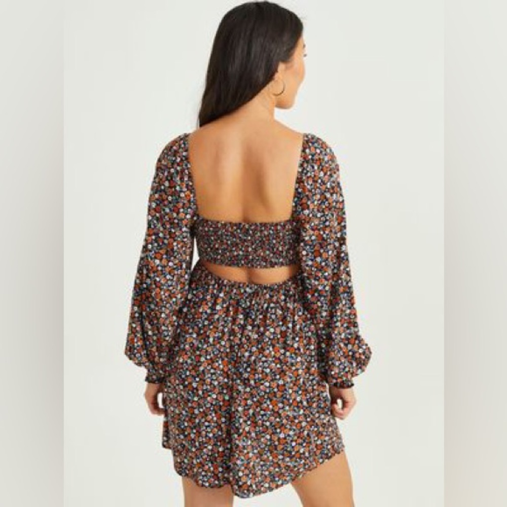 NWT Altard State Floral Dress Small